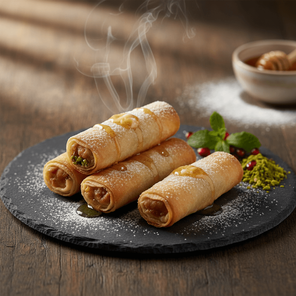 Mini Rulo Katmer tarifi görseli - 15 kişilik, 115 TL maliyet