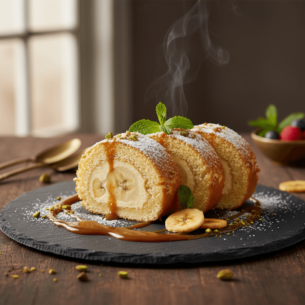 Muzlu Rulo Pasta tarifi görseli - 8 kişilik, 142 TL maliyet