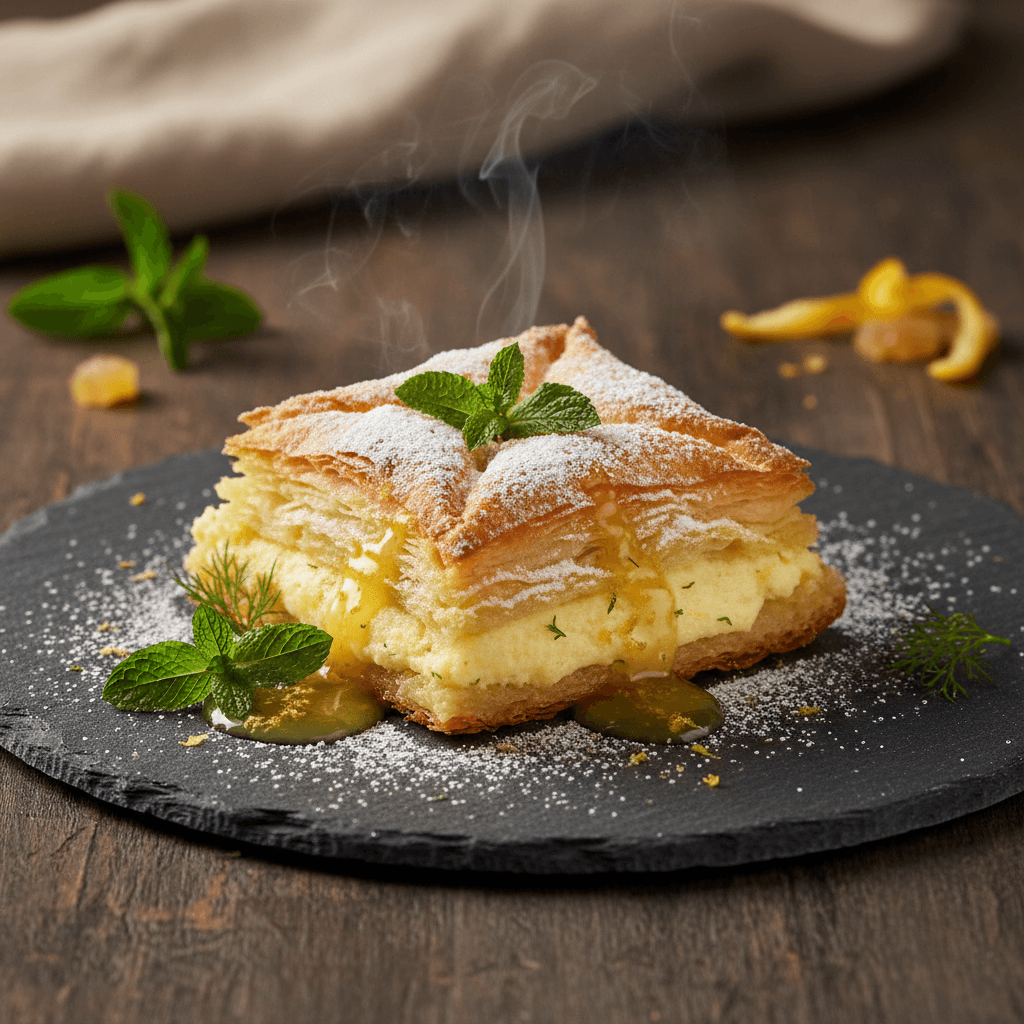 Limonlu Süt Tatlısı tarifi görseli - 8 kişilik, 104 TL maliyet