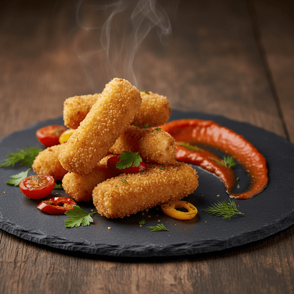 Kaşar Kroket tarifi görseli - 4 kişilik, 187 TL maliyet