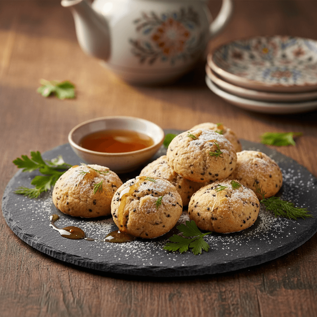 Çörek Otlu Misket Kurabiye tarifi görseli - 50 kişilik, 132 TL maliyet