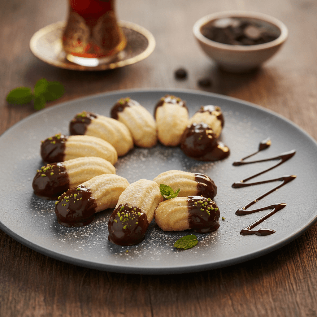 Tırtıl Kurabiye tarifi görseli - 30 kişilik, 313 TL maliyet