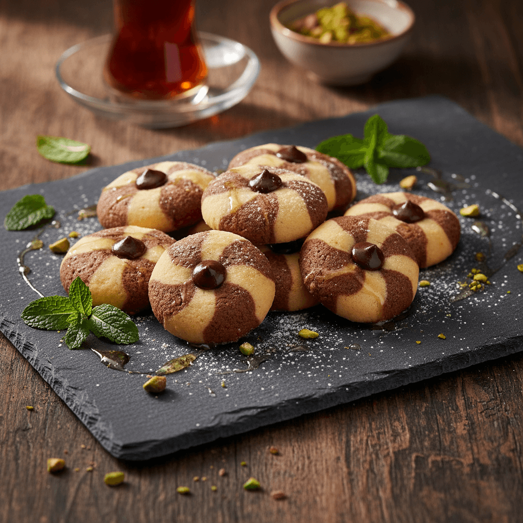 Rüzgar Gülü Kurabiye tarifi görseli - 24 kişilik, 129 TL maliyet