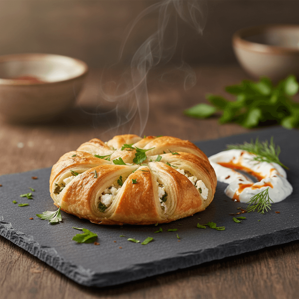 Rüzgar Gülü Böreği tarifi görseli - 8 kişilik, 210 TL maliyet