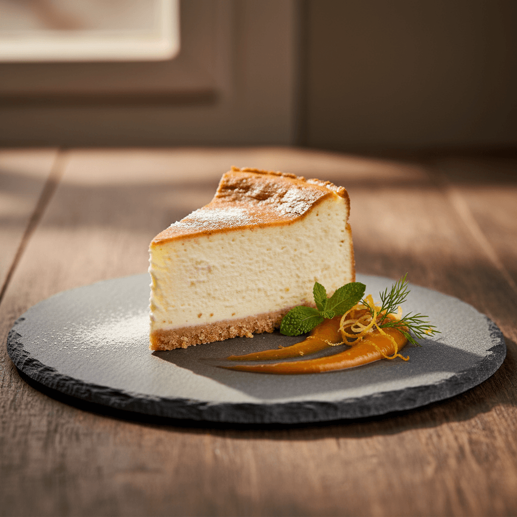 New York Usulü Cheesecake tarifi görseli - 8 kişilik 680 TL