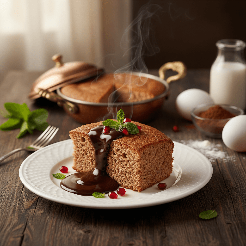 Tavada Sünger Kek tarifi görseli - 6 kişilik, 138 TL maliyet