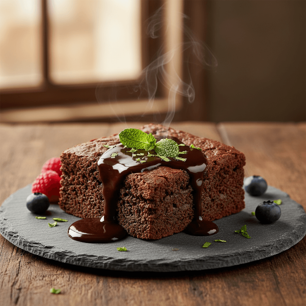 Bol Çikolatalı Brownie tarifi görseli - 9 kişilik, 190 TL maliyet