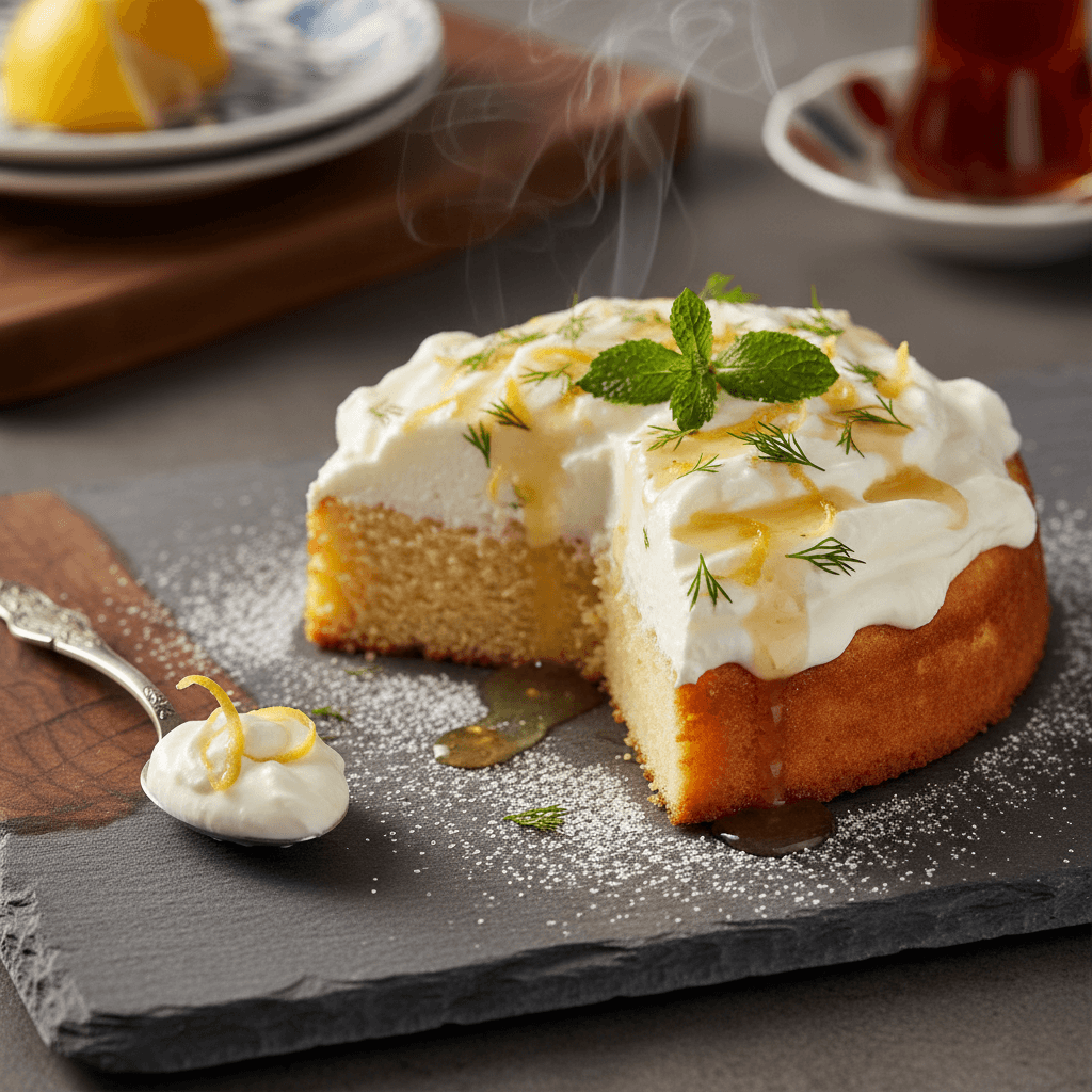 Yoğurt Pastası tarifi görseli - 6 kişilik, 148 TL maliyet