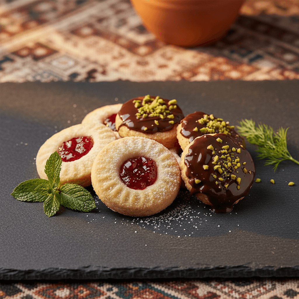 Pastane Usulü Kurabiye tarifi görseli - 16 kişilik, 309 TL maliyet
