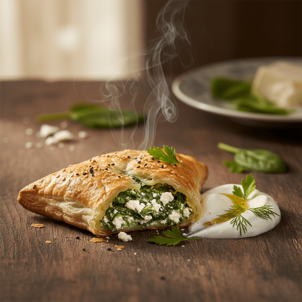 Ispanaklı Milföy tarifi görseli - 6 kişilik, 193 TL maliyet
