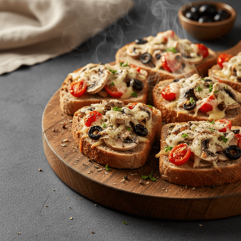 Fırında Ekmek Dilimleri tarifi görseli - 4 kişilik, 215 TL maliyet