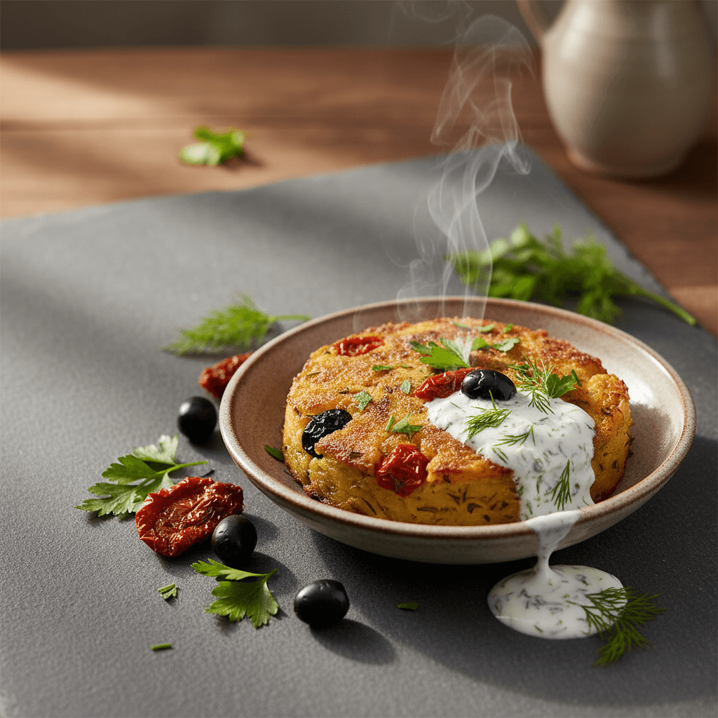 Kahvaltılık Patates Keki tarifi görseli - 8 kişilik, 211 TL maliyet