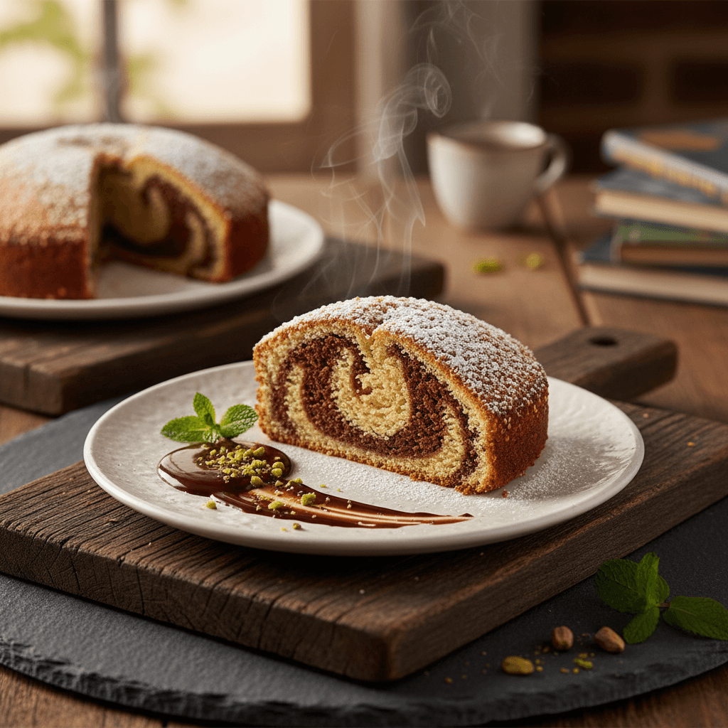 Susam Mantolu Kek tarifi görseli - 8 kişilik, 141 TL maliyet
