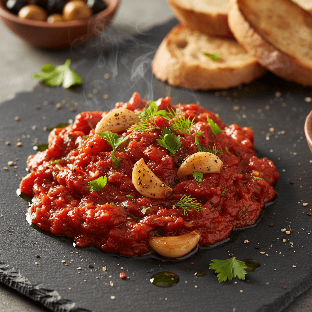 Köz Biberli Kahvaltılık Sos tarifi görseli - 4 kişilik, 796 TL maliyet