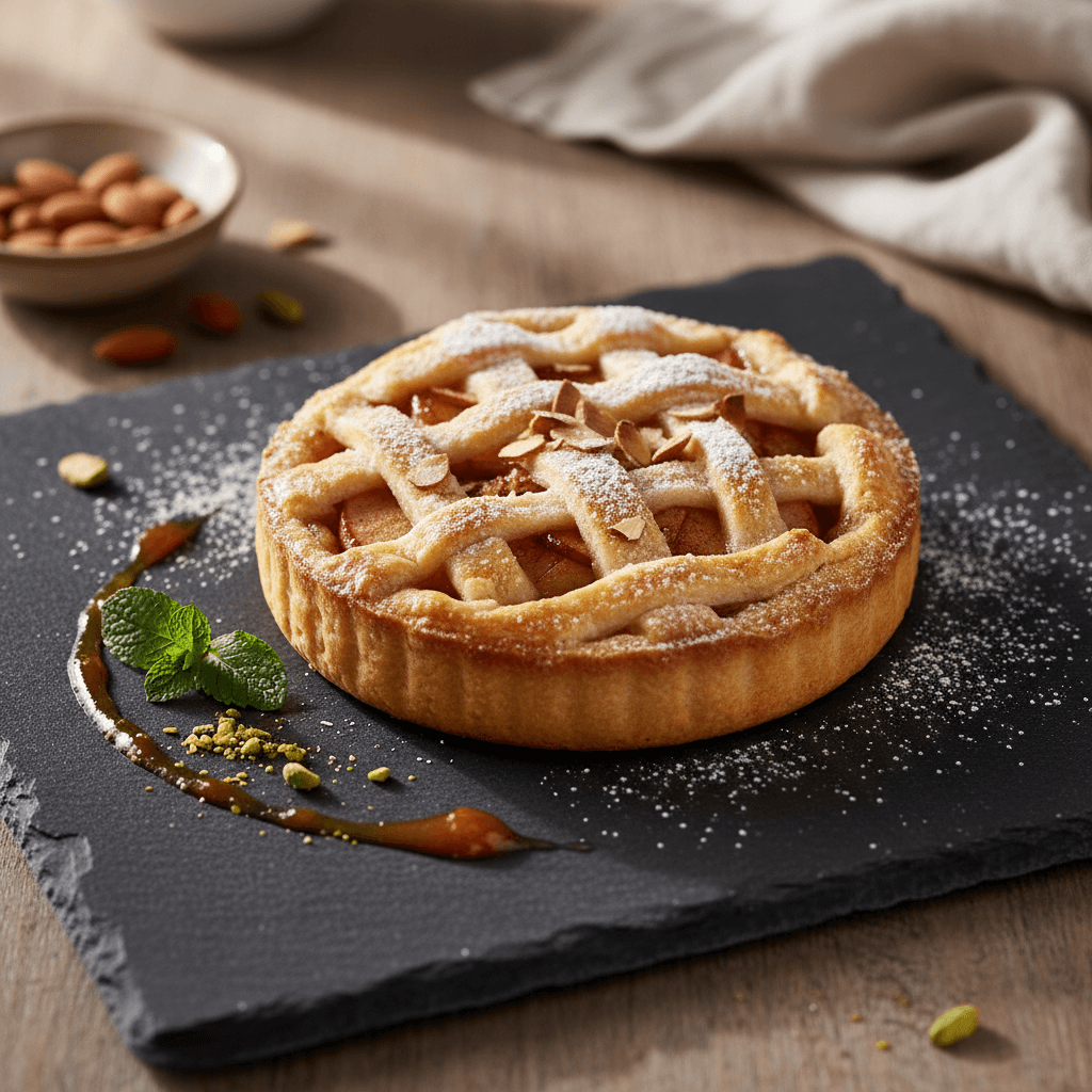 Elmalı Tart tarifi görseli - 8 kişilik, 338 TL maliyet