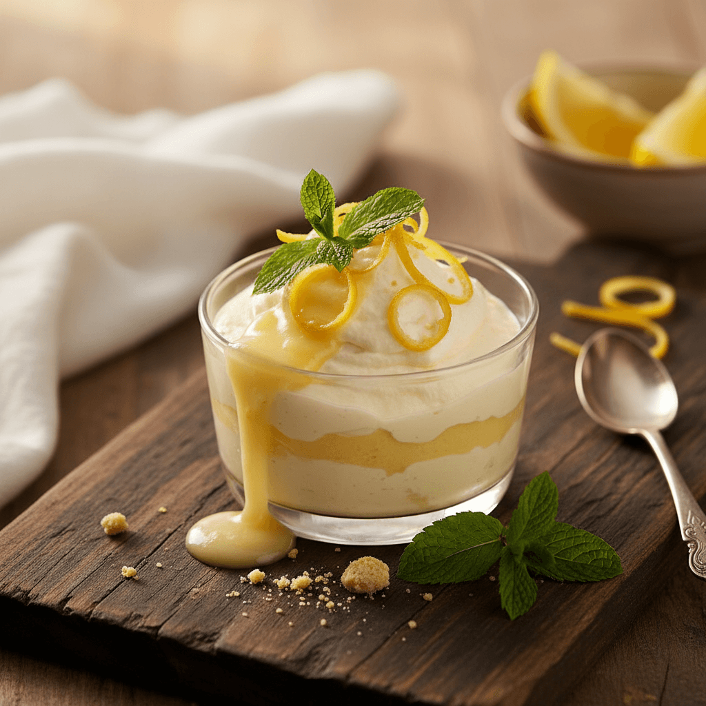Limonlu Parfe tarifi görseli - 6 kişilik, 246 TL maliyet