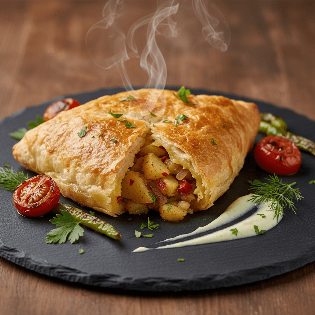 Patatesli Milföy Böreği tarifi görseli - 4 kişilik, 207 TL maliyet