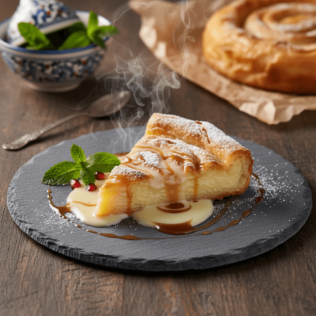 Süt Turtası tarifi görseli - 6 kişilik, 137 TL maliyet