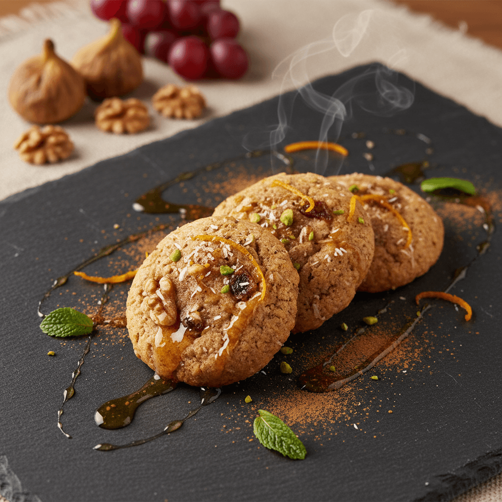 Muzlu İncirli Kurabiye tarifi görseli - 12 kişilik, 182 TL maliyet