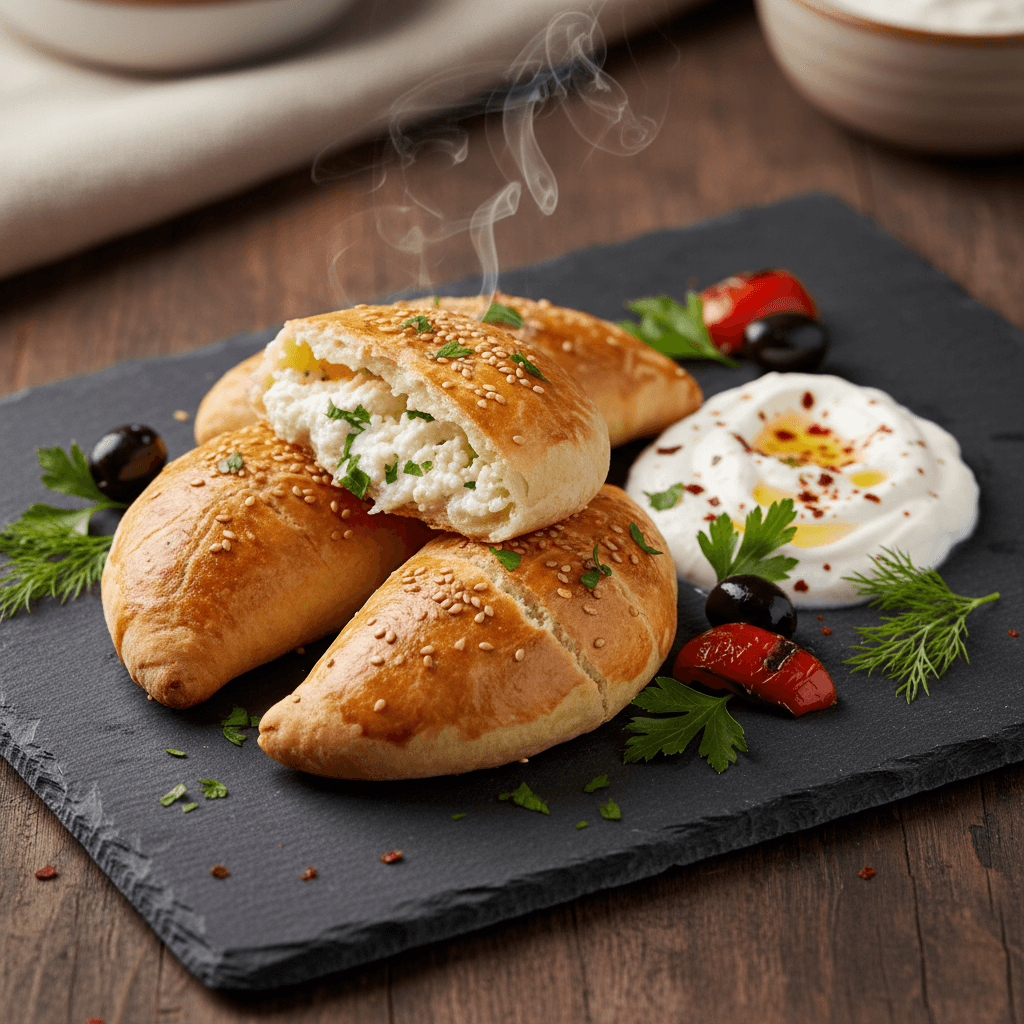 5 Dakika Poğaçası tarifi görseli - 8 kişilik 142 TL