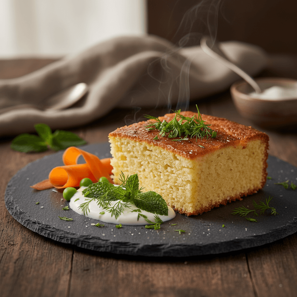 Yoğurtlu Sade Kek tarifi görseli - 12 kişilik, 106 TL maliyet