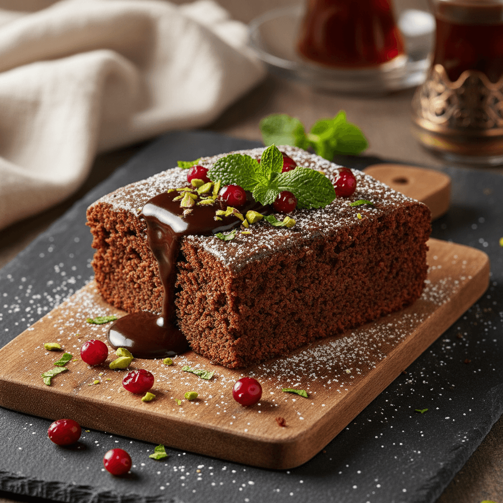 Yumurtasız Kek tarifi görseli - 8 kişilik 62 TL
