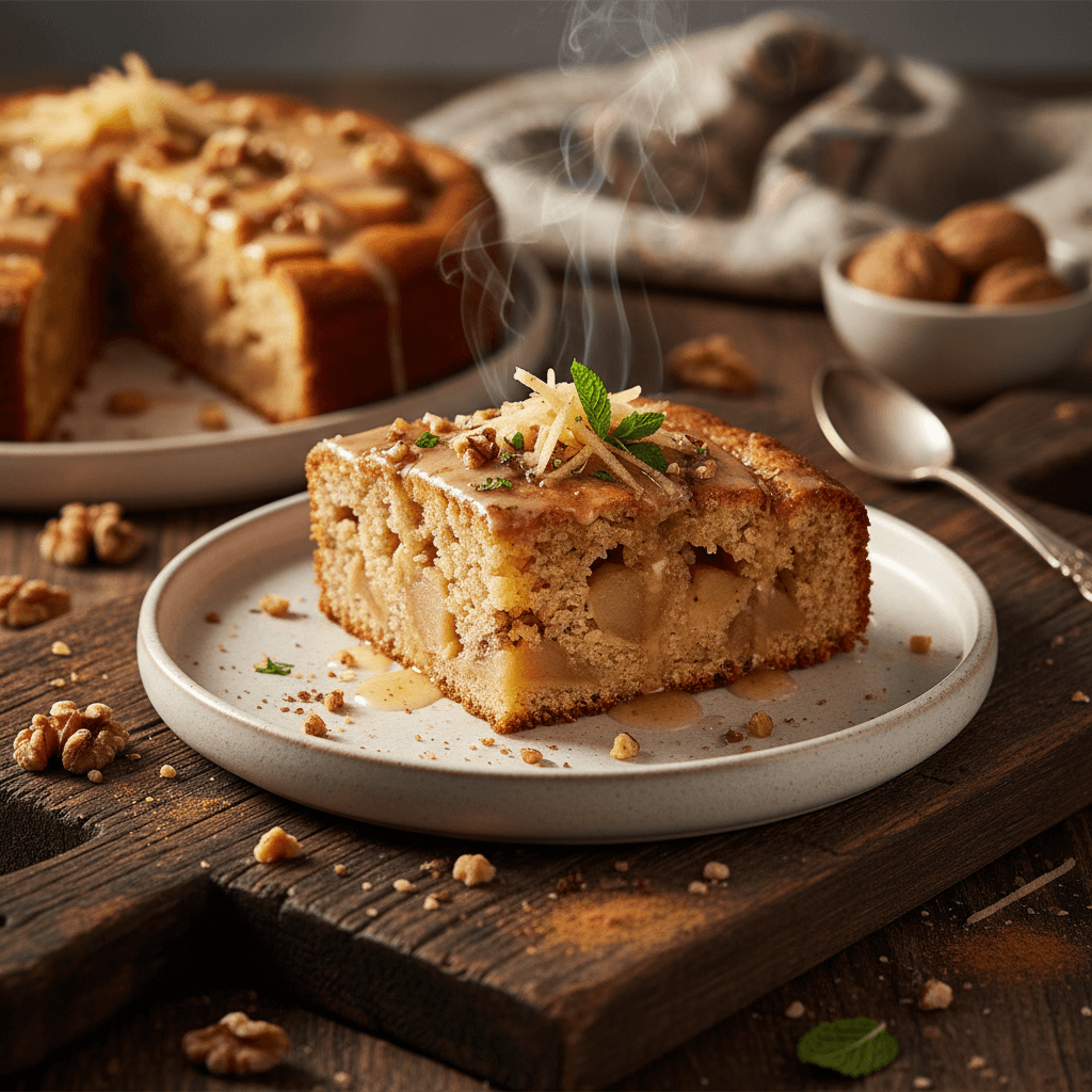 Elmalı Tarçınlı Kek tarifi görseli - 6 kişilik, 97 TL maliyet
