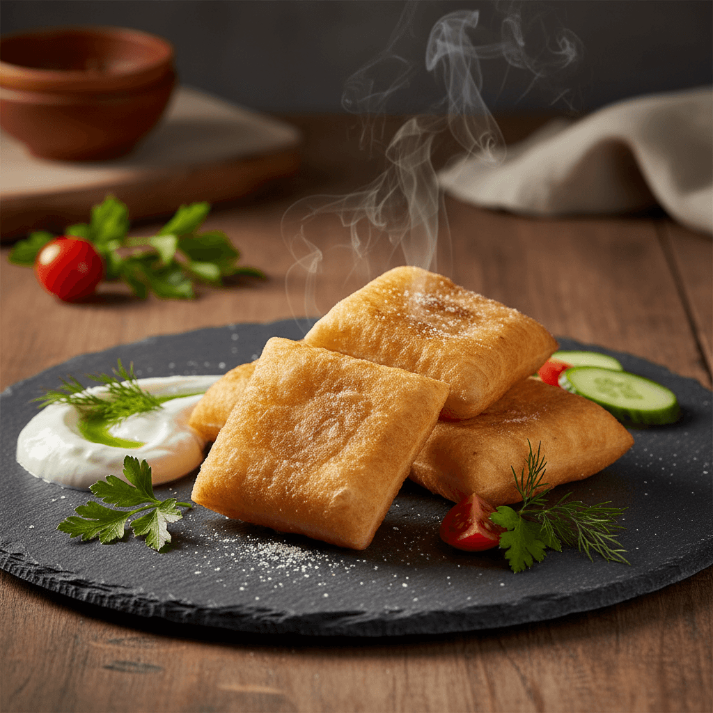 Kabartma Tozlu Pişi tarifi görseli - 4 kişilik, 136 TL maliyet