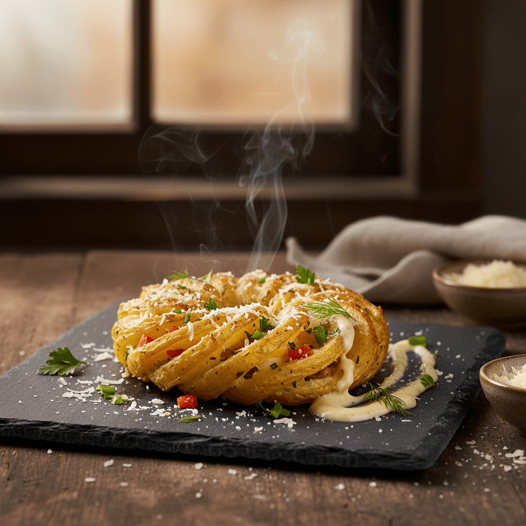 Spiral Patates tarifi görseli - 4 kişilik, 183 TL maliyet