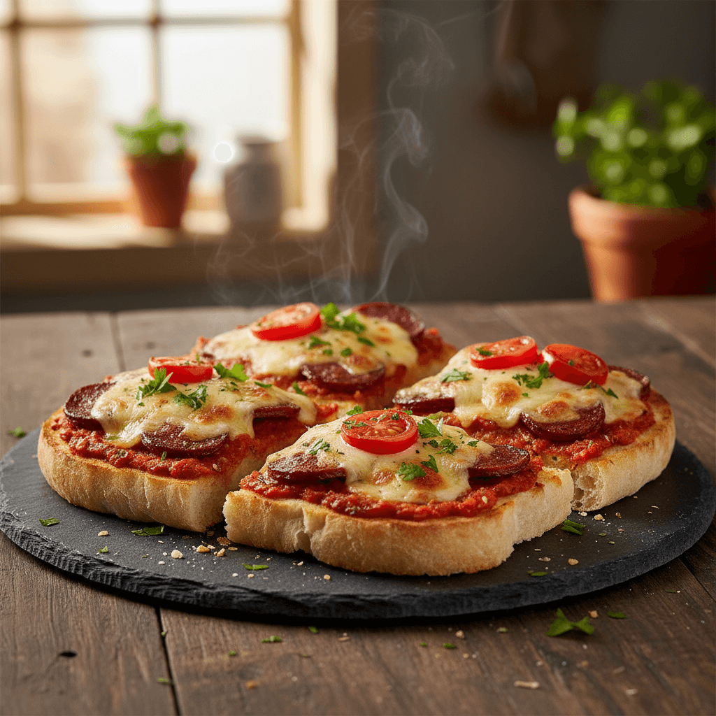 Açık Tost tarifi görseli - 4 kişilik, 416 TL maliyet