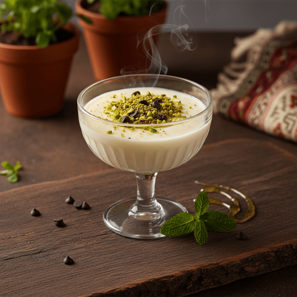 İrmikli Muhallebi tarifi görseli - 5 kişilik 28 TL