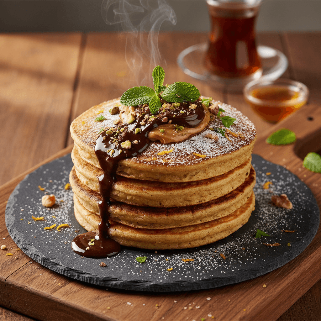 Bol Lifli Pancake tarifi görseli - 6 kişilik