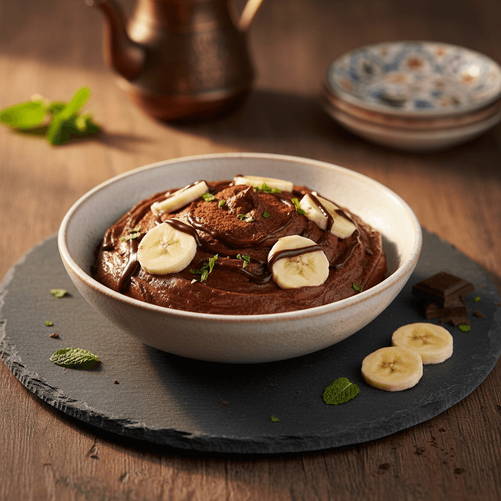 Muzlu Çikolatalı Mousse tarifi görseli - 2 kişilik, 197 TL maliyet
