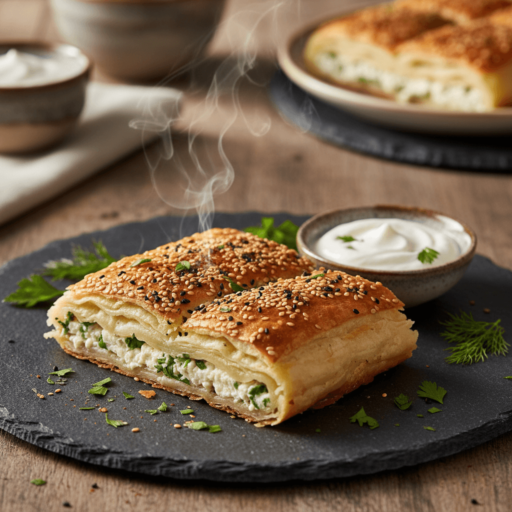 Sodalı Börek tarifi görseli - 6 kişilik 191 TL