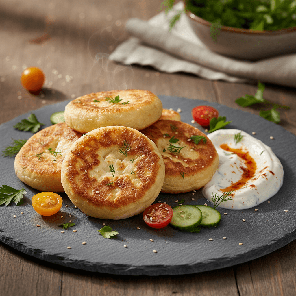 Mayasız Peynirli Pişi tarifi görseli - 25 kişilik, 59 TL maliyet
