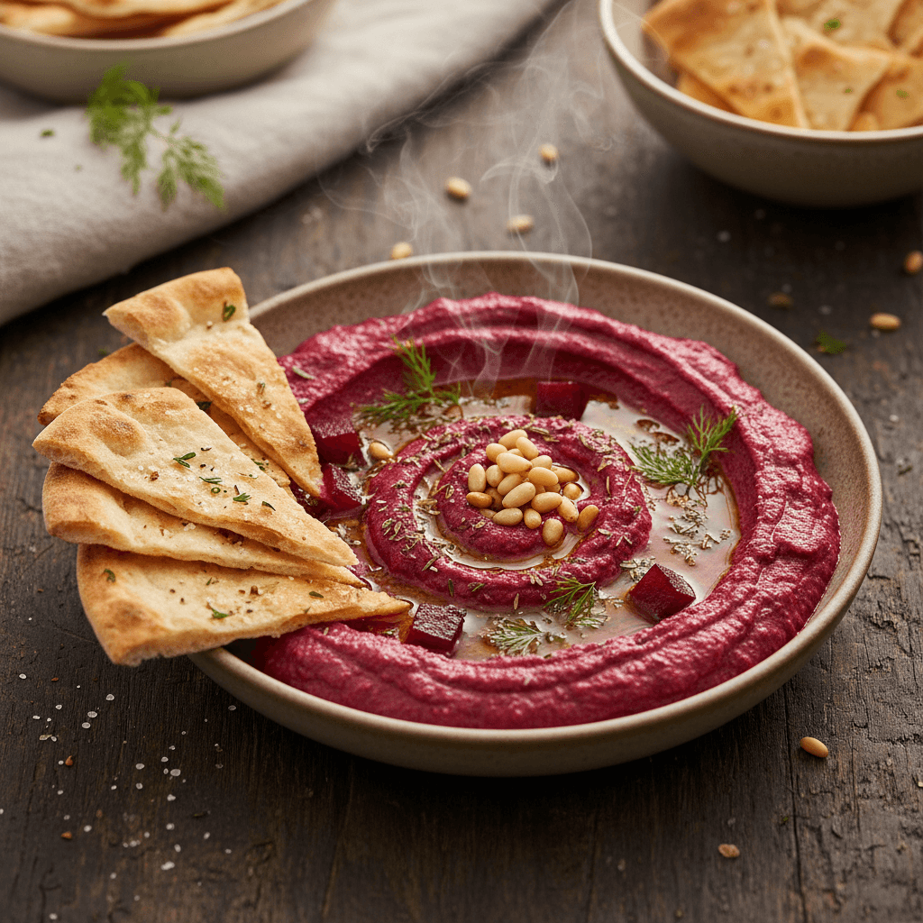 Pancarlı Humus tarifi görseli - 6 kişilik, 232 TL maliyet