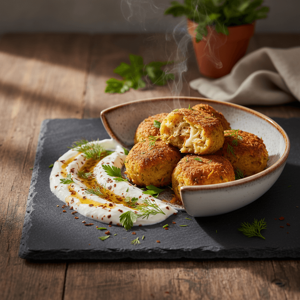 Fırında Peynirli Sebze Kroket tarifi görseli - 6 kişilik, 90 TL maliyet
