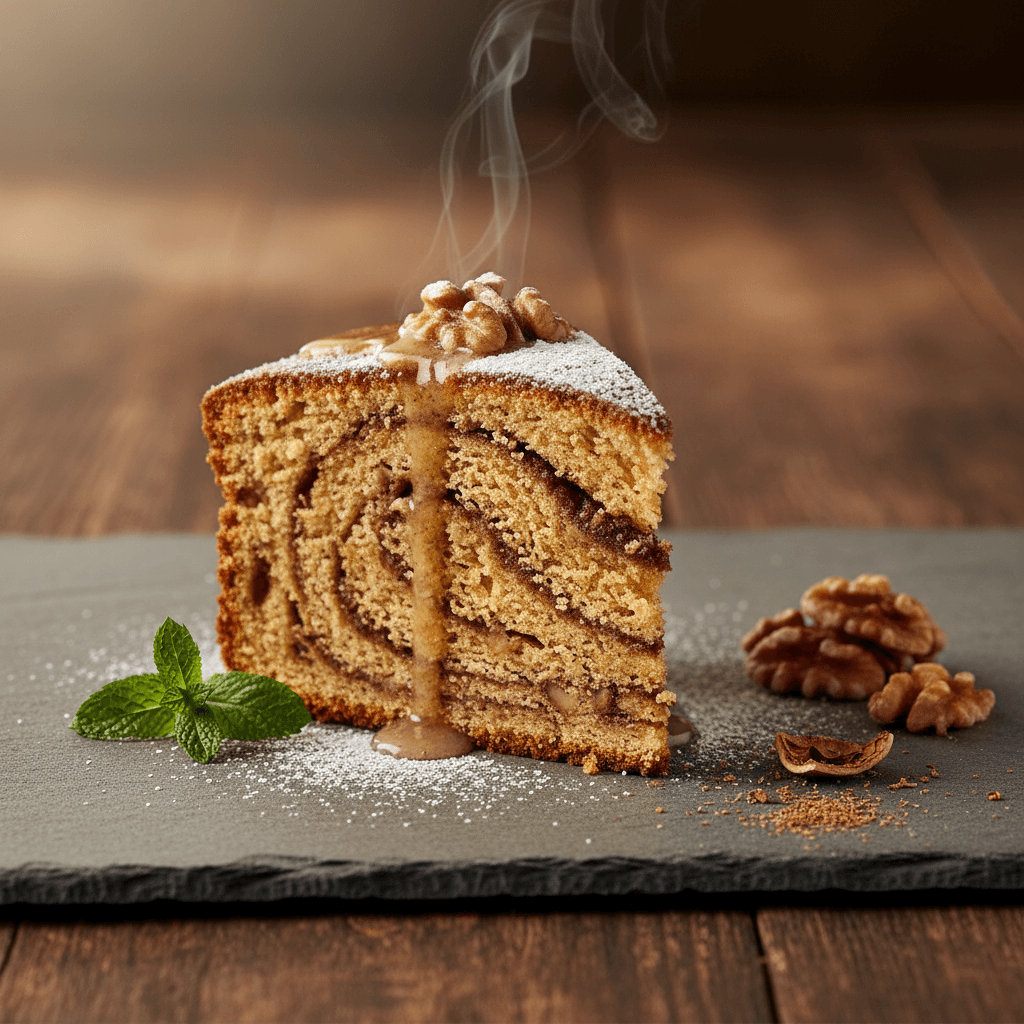 Cevizli Tarçınlı Kek tarifi görseli - 8 kişilik, 251 TL maliyet