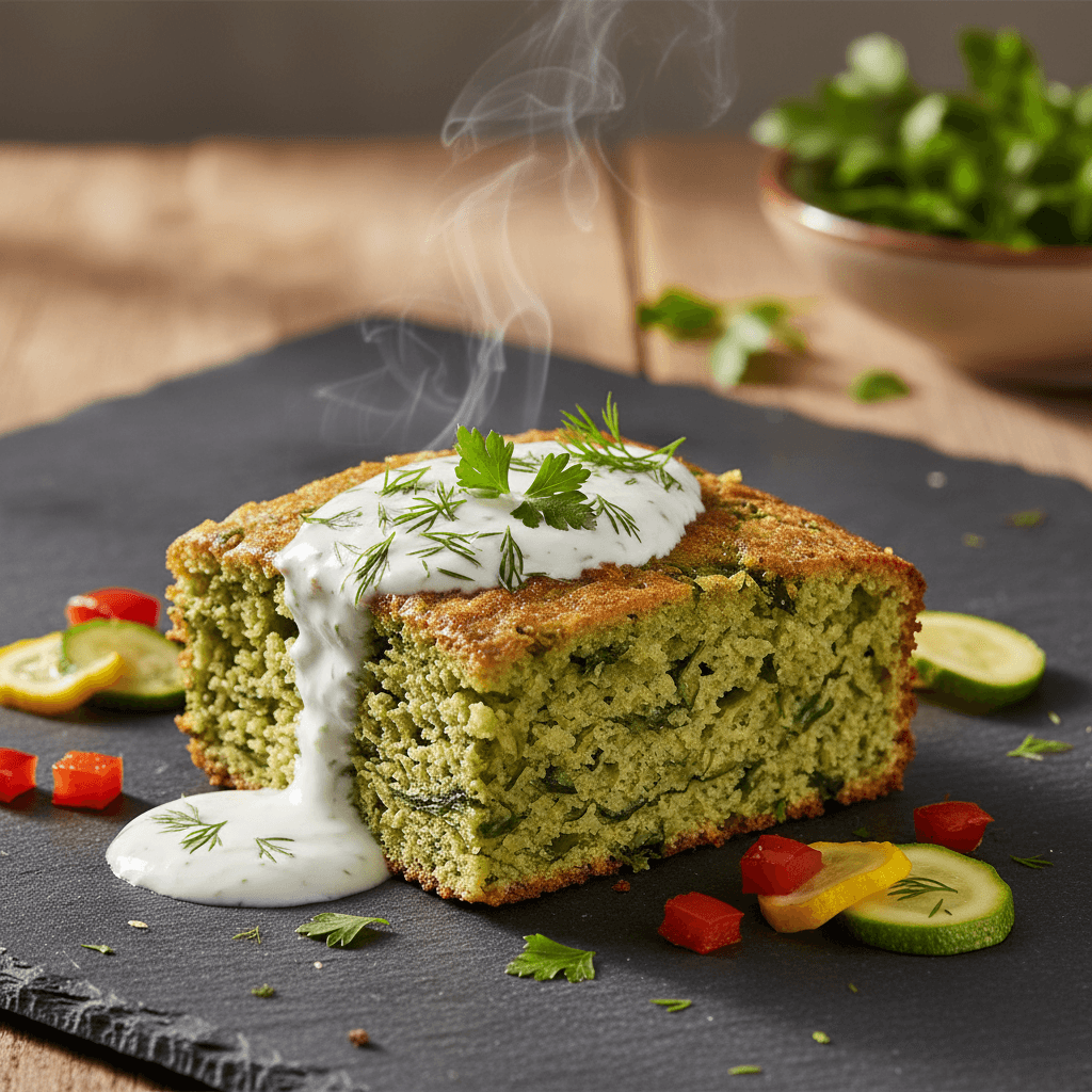 Ispanaklı Kek tarifi görseli - 10 kişilik, 536 TL maliyet