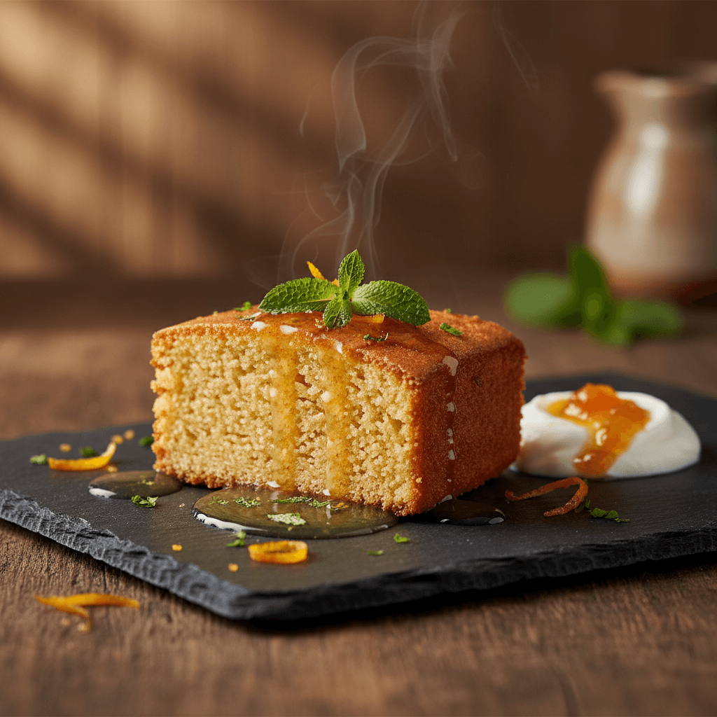İrmikli Kek tarifi görseli - 12 kişilik, 92 TL maliyet