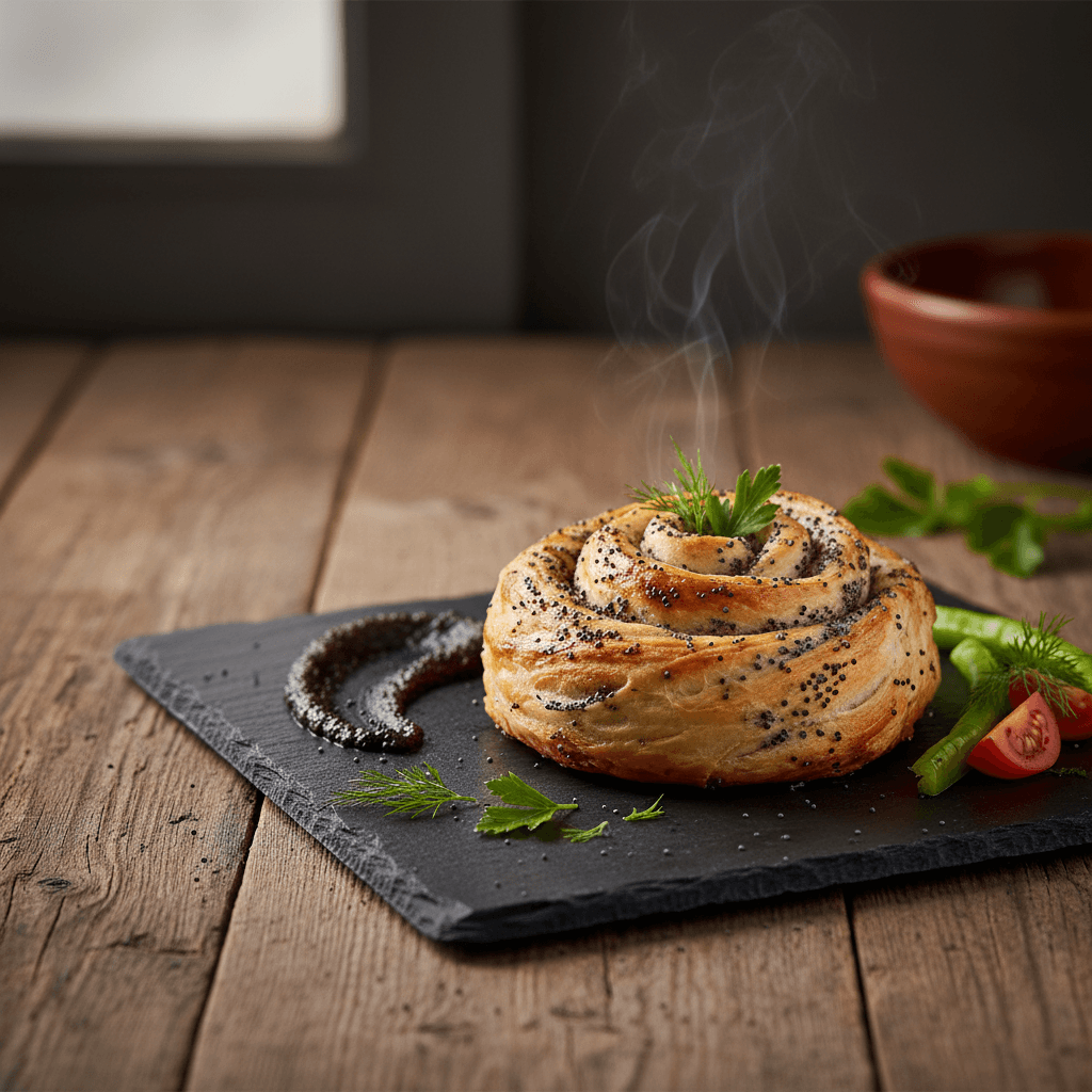 Haşhaşlı Börek tarifi görseli - 6 kişilik, 145 TL maliyet