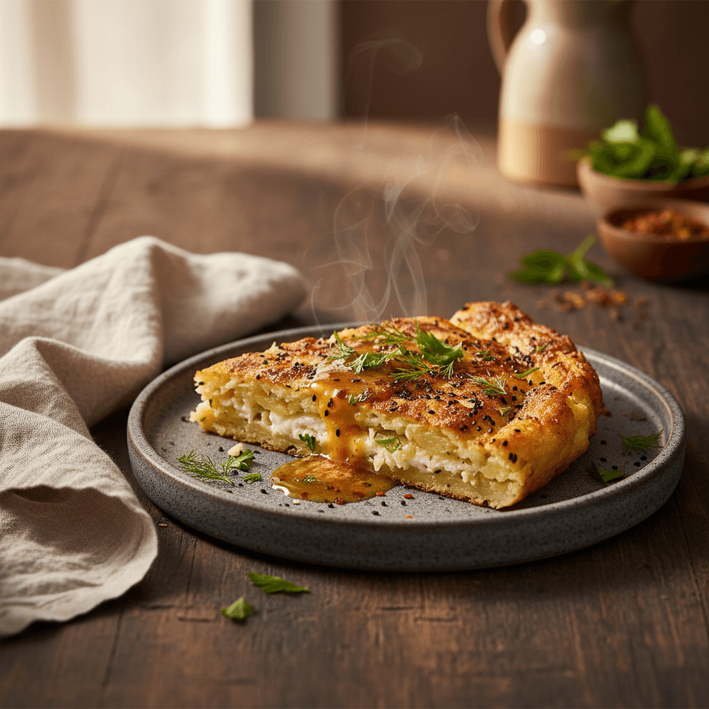 Yufkasız Tava Böreği tarifi görseli - 2 kişilik, 169 TL maliyet