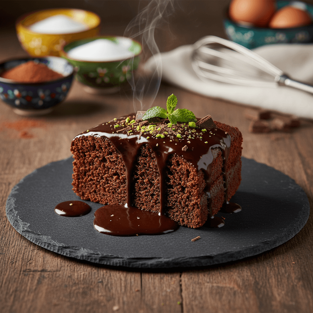 Kakaolu Yumuşacık Kek tarifi görseli - 8 kişilik, 267 TL maliyet