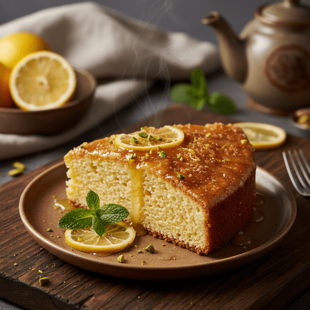 Limonlu Pastane Keki tarifi görseli - 6 kişilik, 131 TL maliyet