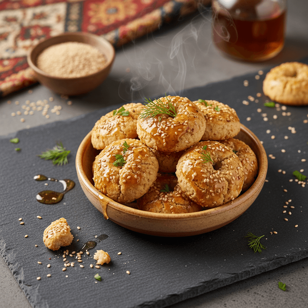 Lokmalık Tuzlu Kurabiye tarifi görseli - 30 kişilik, 165 TL maliyet