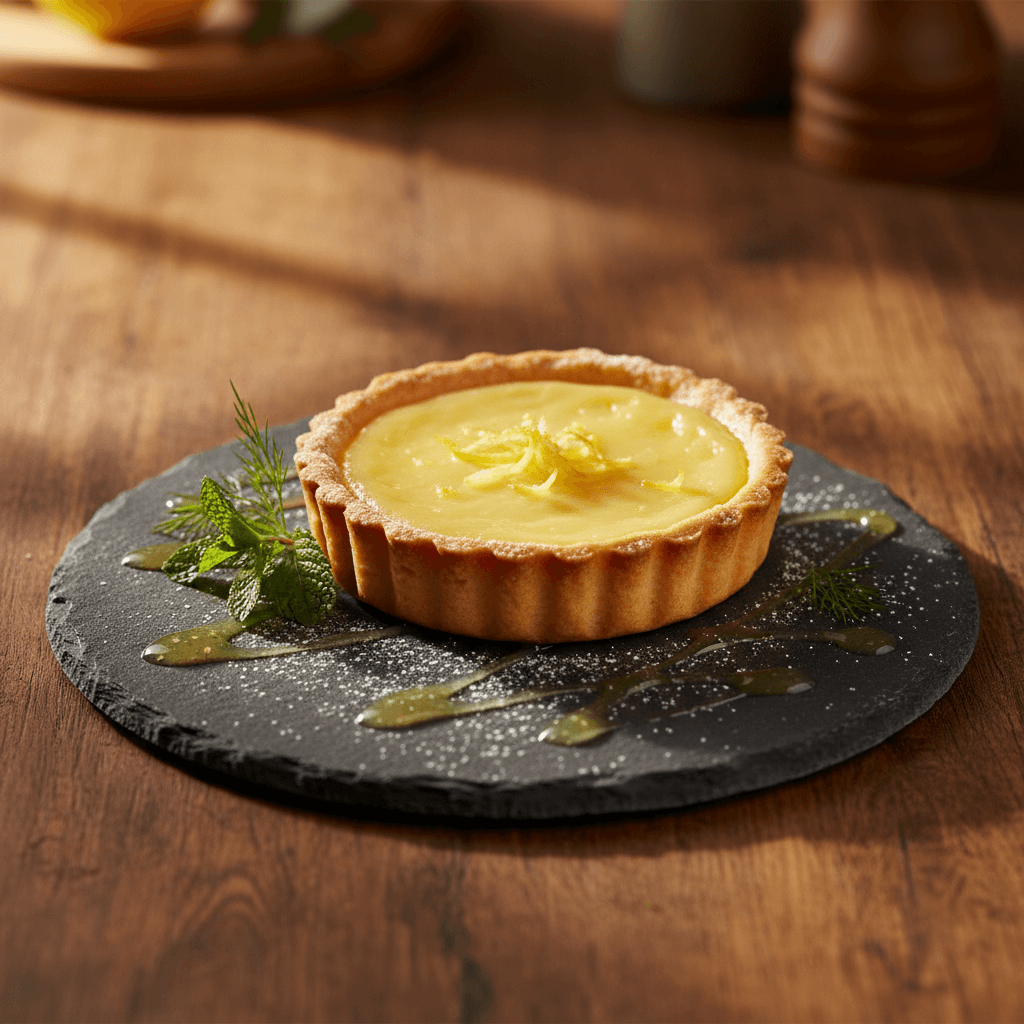 Limonlu Tart tarifi görseli - 8 kişilik, 233 TL maliyet
