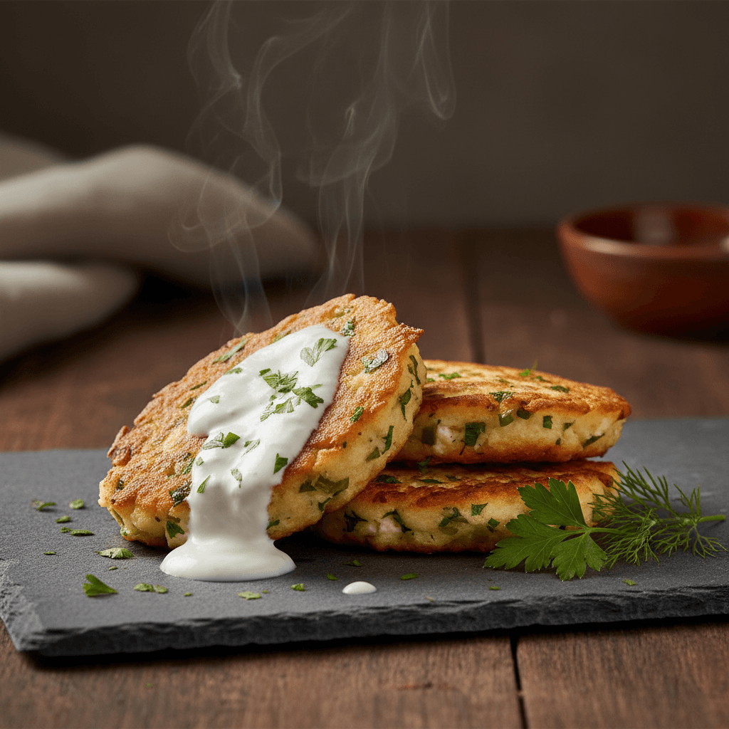 Peynirli Maydanozlu Kaygana tarifi görseli - 2 kişilik, 69 TL maliyet