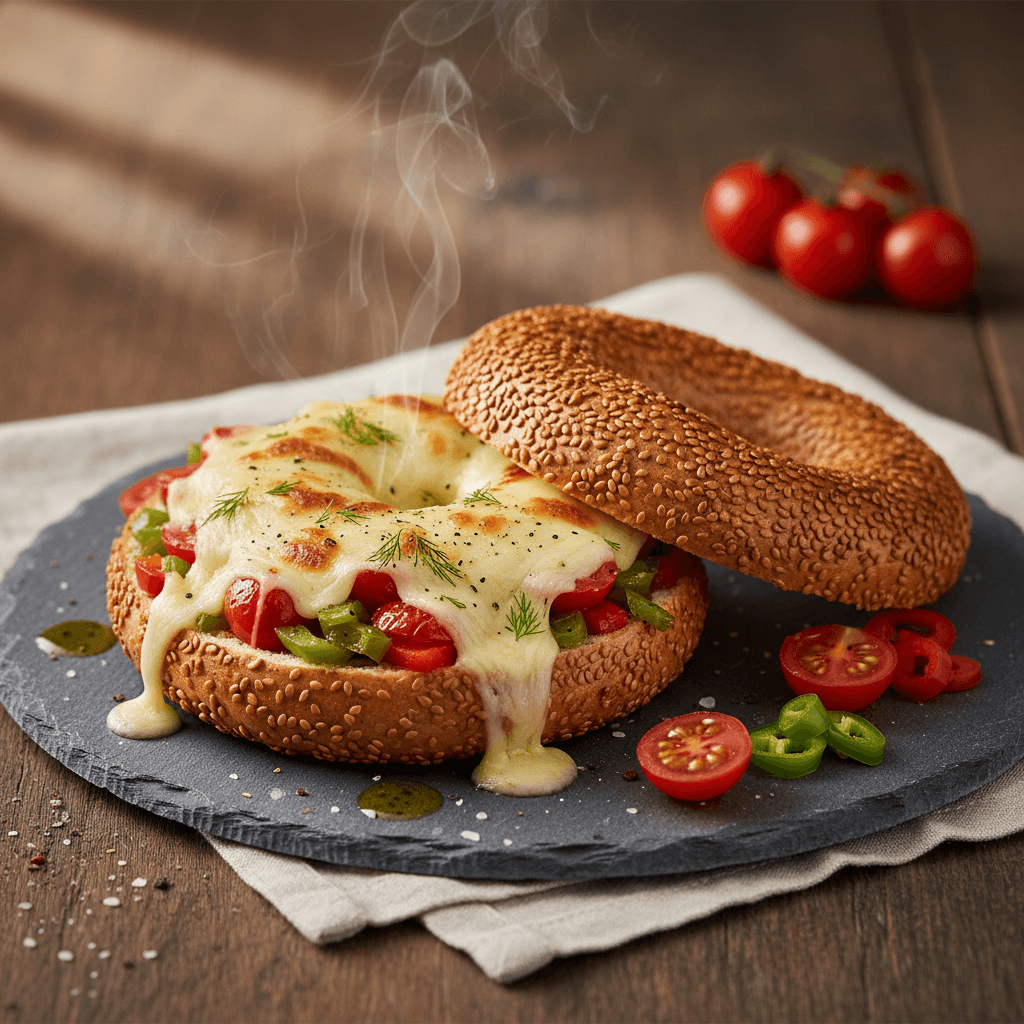 Dolgulu Kaşarlı Simit tarifi görseli - 2 kişilik, 229 TL maliyet