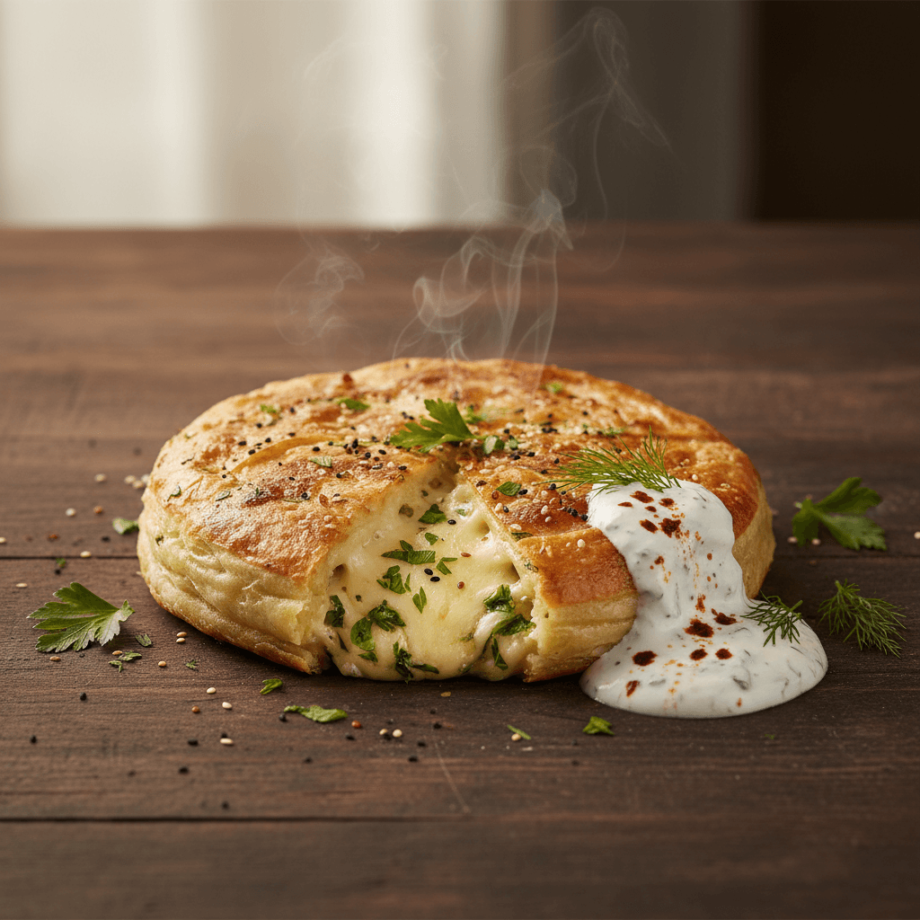 Börek Tadında Dönderme tarifi - 1 kişilik 119 TL maliyet