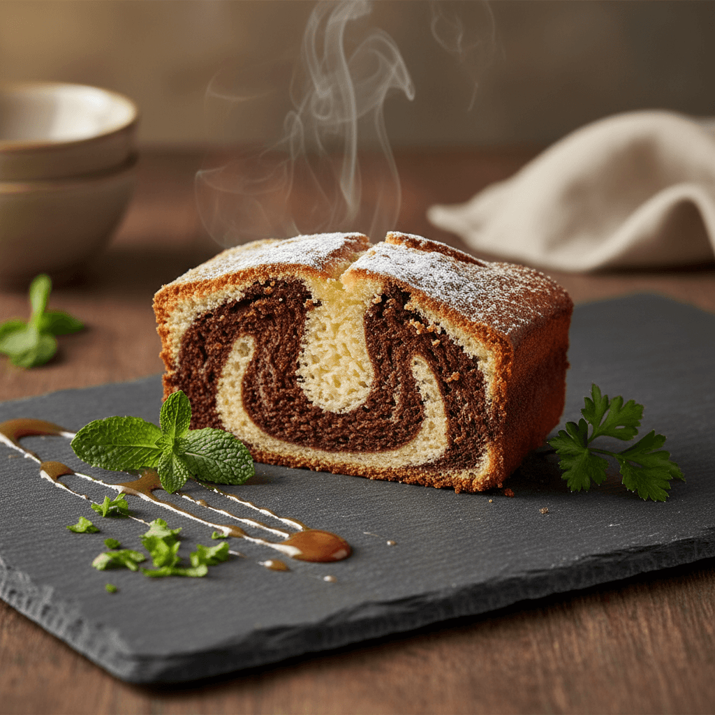 Ebruli Kek tarifi görseli - 8 kişilik, 97 TL maliyet